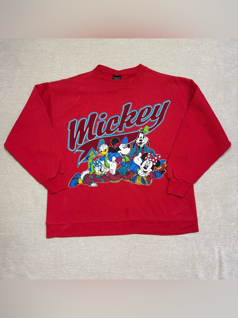 Mickey & Friends Vintage Crewneck Sweatshirt